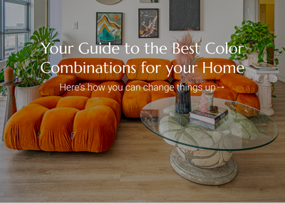 Why are the Colors in my Home Clashing? Here's your Guide to the Best Color Combinations