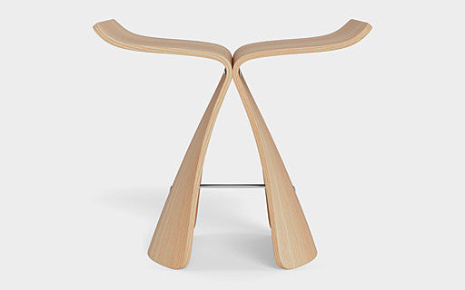 Butterfly stool online walnut