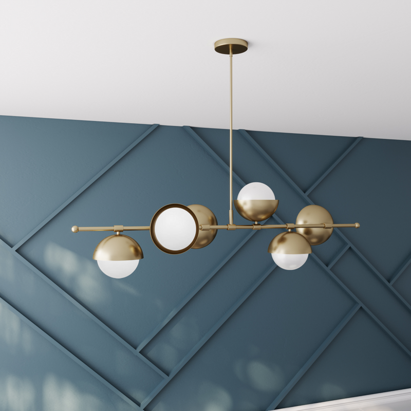 Harlow - Modern Linear Pendant Light