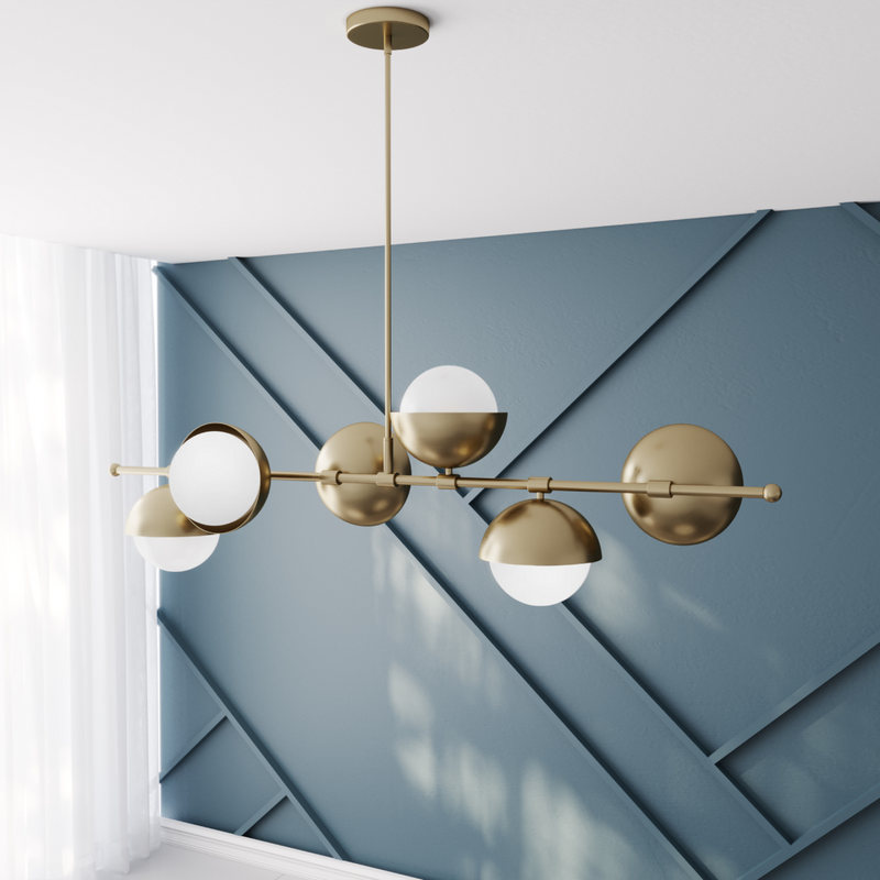 Harlow - Modern Linear Pendant Light