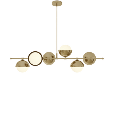 Harlow - Modern Linear Pendant Light