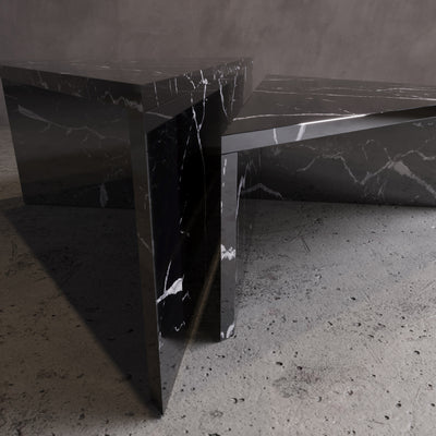 Catalina Marble Coffee Table